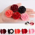 thumbnail image 4 of HUGFEGWE Rose Flower Empty Eyeshadow Case Lipstick Box Cosmetic Packing Container Refillable FoundationsMakeup Dispensers Dispen CJB91-63273, 4 of 8
