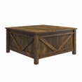 thumbnail image 4 of Ameriwood Home Farmington Lift-Top Coffee Table, Rustic, 4 of 8