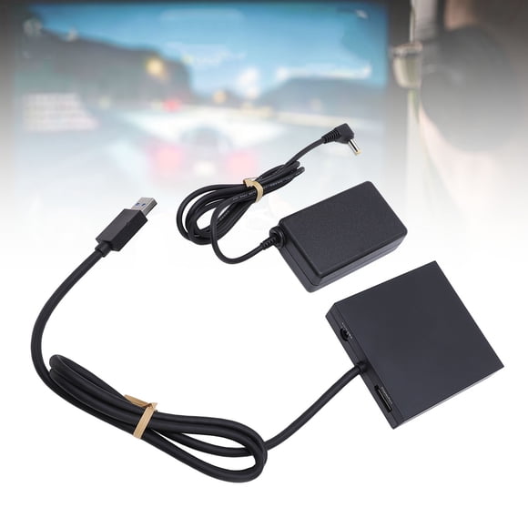 Ensemble d'Accessoires d'Adaptateur PC pour VR2 Extension de Bibliothèque de Jeux, Jouer sur PC via DisplayPort et Adaptateur d'Alimentation, Connexion Stable, Installation Facile