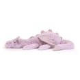 thumbnail image 2 of Jellycat Lavender Dragon Stuffed Animal, Large 19.5 inches | Mythical Plush Toy | Classic Children's Gift, 2 of 3