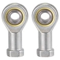 thumbnail image 1 of Uxcell Rod End Bearings Self lubricated Left Hand Female Thread 8mm, 1 of 6