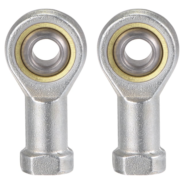 Uxcell Rod End Bearings Self lubricated Left Hand Female Thread 8mm