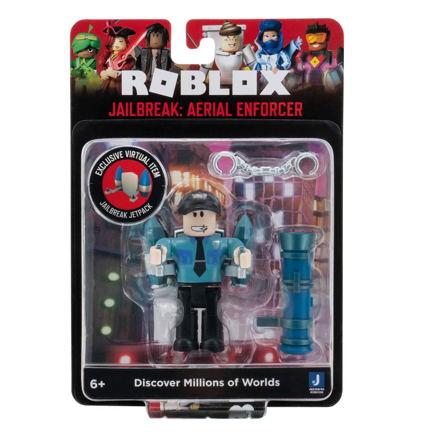 Figurine Roblox - Jailbreak : Aerial Enforcer