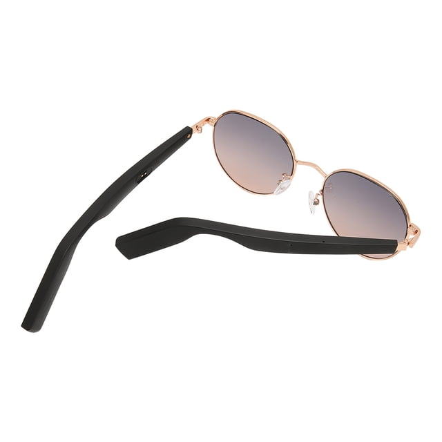 Audio Smart Sunglasses, Smart Glasses Eyes Hands Free Calling IP67 Waterproof Blocking For Fishing