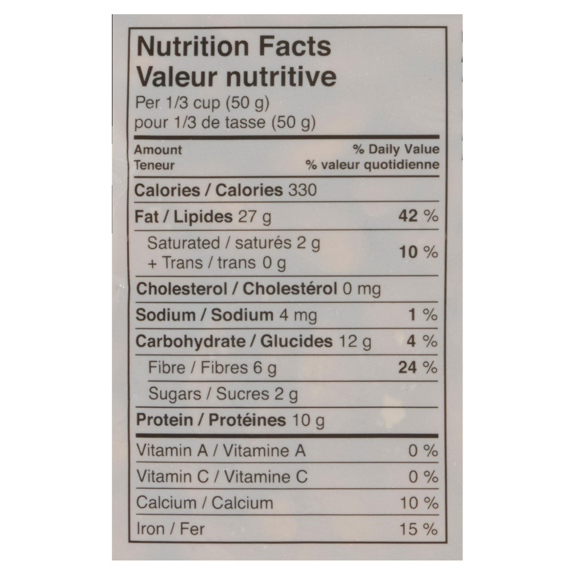 Nothing but Natural Almonds -450g