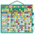 thumbnail image 1 of DEBGFS Kids Reward Charts, Kids Magnetic Calendar, Accountability Chart, Behavior Reward Log Board, 1 of 5