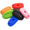 thumbnail image 4 of LIGHTKOREA 4 Button Silicone fob Remote Smart Key Case Protector Cover Accessories Compatible with Hyundai 2018 2019, 4 of 5