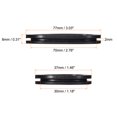 thumbnail image 2 of Unique Bargains Rubber Grommet Oval Double-Sided Mount Size 70 x 30 mm for Wire Protection 8 Pack, 2 of 5