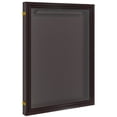 thumbnail image 1 of HOMCOM Jersey Display Frame Case, Acrylic Sports Shirt Shadow Box, 1 of 10