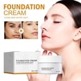 thumbnail image 1 of RXIRUCGD Moisturizing Concealer Face Cream Lazy Face Cream For Moisturizing For Nude Makeup Face Isolation Concealer Makeup Cream 50g, 1 of 9