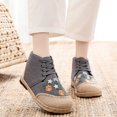 thumbnail image 2 of Chaussures Simples Brodées Style Ethnique pour Femmes, Souples, Confortables et Respirantes, Chaussures Rétro, 2 of 9