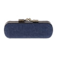 thumbnail image 2 of Lipstick Case with Mirror - Holder Makeup Case Jewelry Box - Clip Dark Blue, 2 of 8