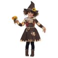thumbnail image 1 of Girls Toddler Pumpkin Patch Scarecrow Costume, 1 of 4