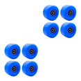 thumbnail image 1 of Decodeary Inline Skate Wheel PU Wear-Resistant 58mm Wheels Replacement 82A Blue 58x58x32mm 2Set, 1 of 6