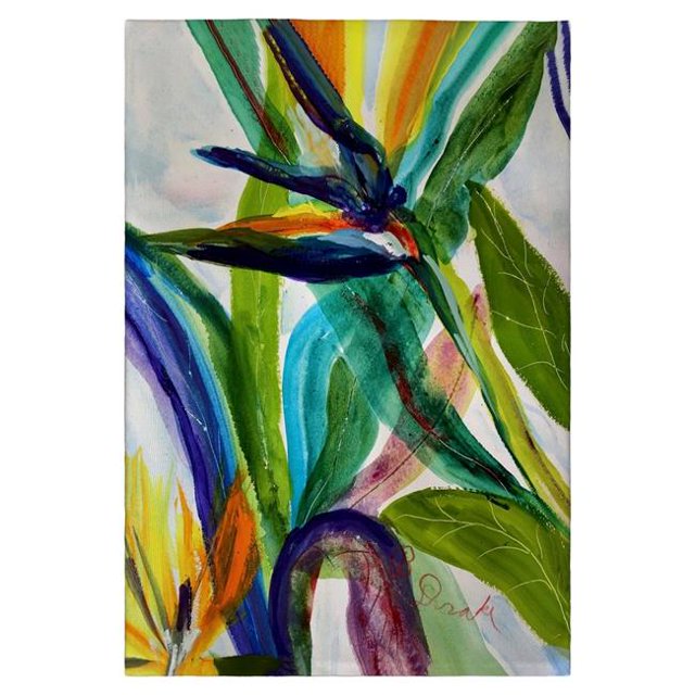 Serviette d'Invité Teal Paradise II 20 x 20 Po