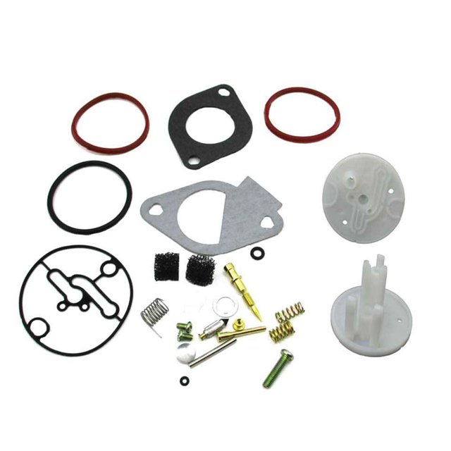 serony Master Carburetor Rebuild Kit For Briggs and Stratton Nikki Carb 796184 698787