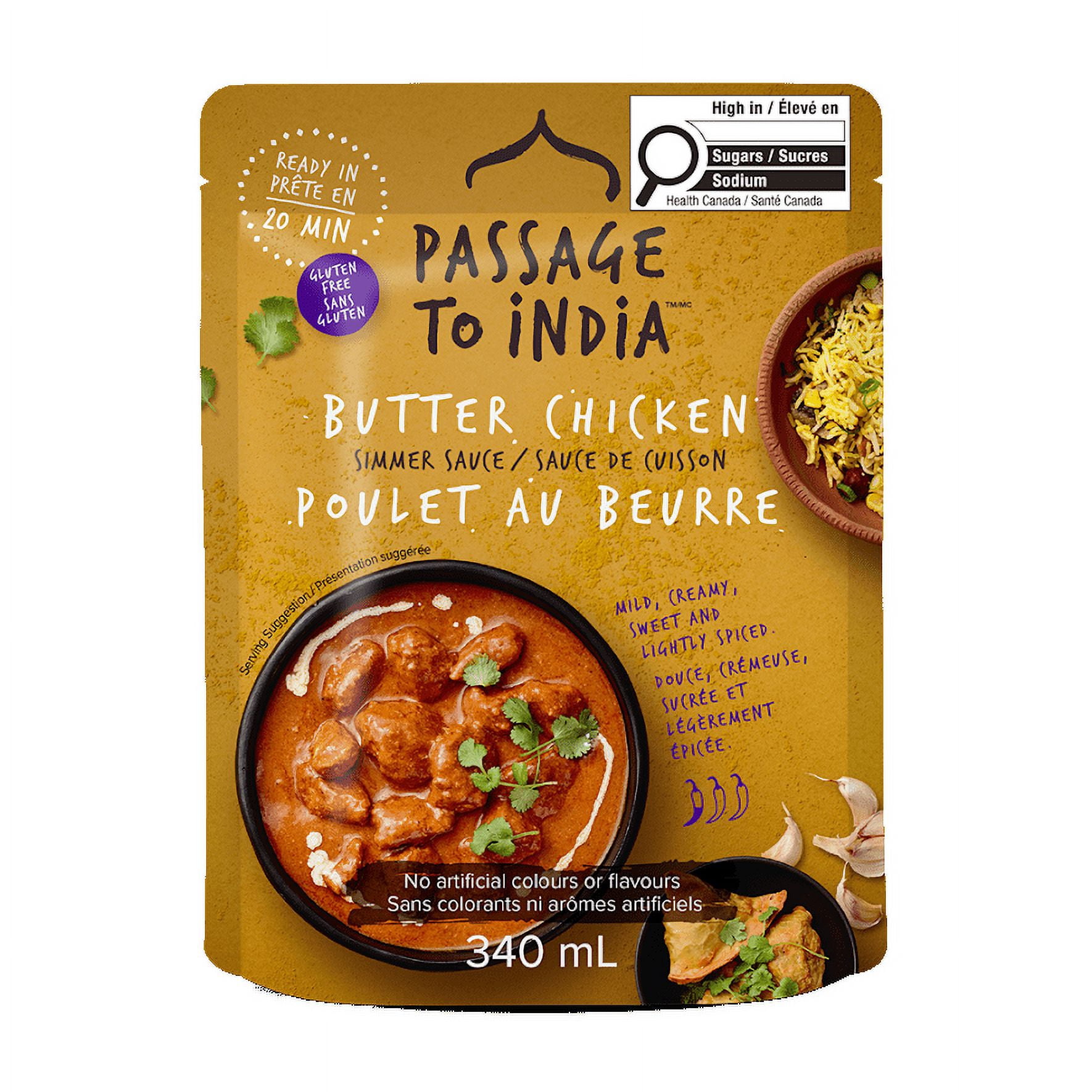 Passage to India - Tikka Masala Sauce (340ml)