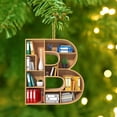 thumbnail image 3 of Christmas Tree Decorations,26 Letters Christmas Tree Decoration Pendant Christmas Tree Ornaments Personalized Diy Christmas Ornaments Christmas Decoration Xmas Tree Hanging Decor, 3 of 6