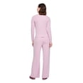 thumbnail image 3 of Pyjama 2&nbsp;pièces en tricot côtelé George pour femmes, 3 of 6