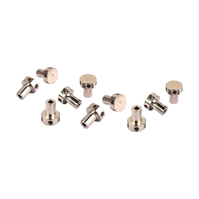 Milaget 10 Pcs Écrou de Rayons de Basses Ajusteur de Roue Outil de Réparation Multifonction Facile à Utiliser Basses
