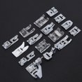 thumbnail image 1 of Domqga Press Foot Accessories,16PCS Mini Household Sewing Machine Parts Press Foot Sew Machine Accessories Kit Set, Sewing Machine Press Foot, 1 of 8