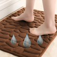thumbnail image 2 of Bathroom Carpet, Toilet Floor Mat, Door Mat, Bathroom Anti-Slip Mat, 2 of 5