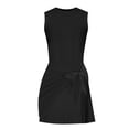 thumbnail image 4 of Gspmoly Shorts, Shorts Combinaison de Sport d'Été Respirants et Confortables pour Femmes de Couleur Unie, Shorts de Randonnée pour Femmes jusqu'à 60 % de Rabais Noir G, 4 of 7