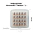thumbnail image 2 of braveheart 20piece Bionic Fish Bait Set With Rotating Blade For Fly Fishing Fly Hook Soft Bait Add Fish A L, 2 of 6
