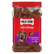 Milk-Bone Soft & Chewy Beef Steak Flavour Dog Treats 708g