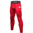 thumbnail image 1 of LANBAOSI Men Compression Pants Athletic Sport Base Layer Male Quick Dry Sport Gym Leggings Tights with Phone Pocket Size Medium, 1 of 6