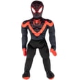 thumbnail image 1 of Spider-Man Miles Morales Kids Plush Cuddle and Decorative Pillow Buddy, 1 of 6