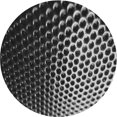 thumbnail image 1 of Ahgly Company Tapis d'Intérieur Lavables en Machine, Ronds, Transitionnels, Zone Grise de Minuit, Ronds de 6 Pi, 1 of 7