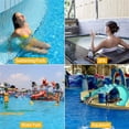 thumbnail image 4 of EIGTHTAIL Heavy Duty Pool Chlorine Floater for 3 inch Chlorine Tablets Adjustable Flow Floating Chlorine Dispenser for In-ground and Above-Ground Swimming Pools Spas, 4 of 8