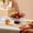 Clear#13416, variant on Clear Plastic Fruit & Vegetable Serving Tray with Detachable Drainer Base | 10.24 Inch Square Snack Plate for Home, Office, or Parties | 1 Piece