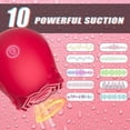 thumbnail image 2 of Rose Viboators 10Mode back Massager Toy 2026 waterproof 2SAZ47, 2 of 5