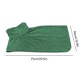 thumbnail image 3 of Pet Robe Thick Water Absorbent Pet Bathrobe Dog Bath Towel with Waist Belt, 3 of 10