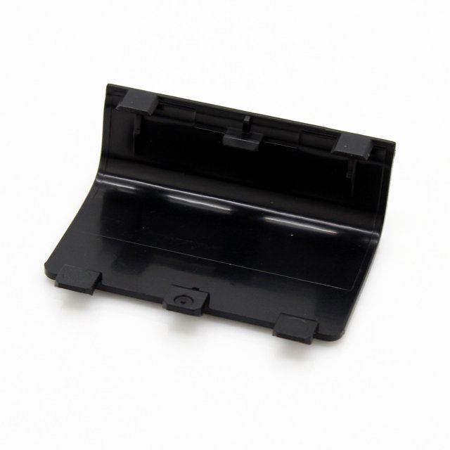 ziyahi Xbox One Battery Back Cover Lid Door Guard Black ABS Replacement