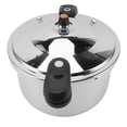 thumbnail image 1 of Stainless Steel Pressure Cooker 80kpa Pressure Canner Dual Handle With  Vent Valve High Pressure Cooker For Gas Electric Stove, Efficient And Fast Cooking, 1 of 8