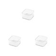 thumbnail image 1 of relayinert Drawer Storage Box Stationery Multi-purpose Cosmetics Sundries Organizer Tray Home Bedroom Kitchen School Classroom Small 3Set, 1 of 6