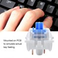 thumbnail image 2 of AMONIDA Premium Material Replacement Blue Switch, Mechanical Keyboard Switch, For Mechanical Keyboard, 2 of 8