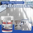 thumbnail image 4 of Marble Paint, Epoxy Colored Sand Self-Leveling Floor Paint, 0.5Kg/Bucket E, High Gloss Effect Epoxy Floor Coating Non Slip Long Lasting Epoxy Floor Paint Like Finish Suit for Multiple, 4 of 9