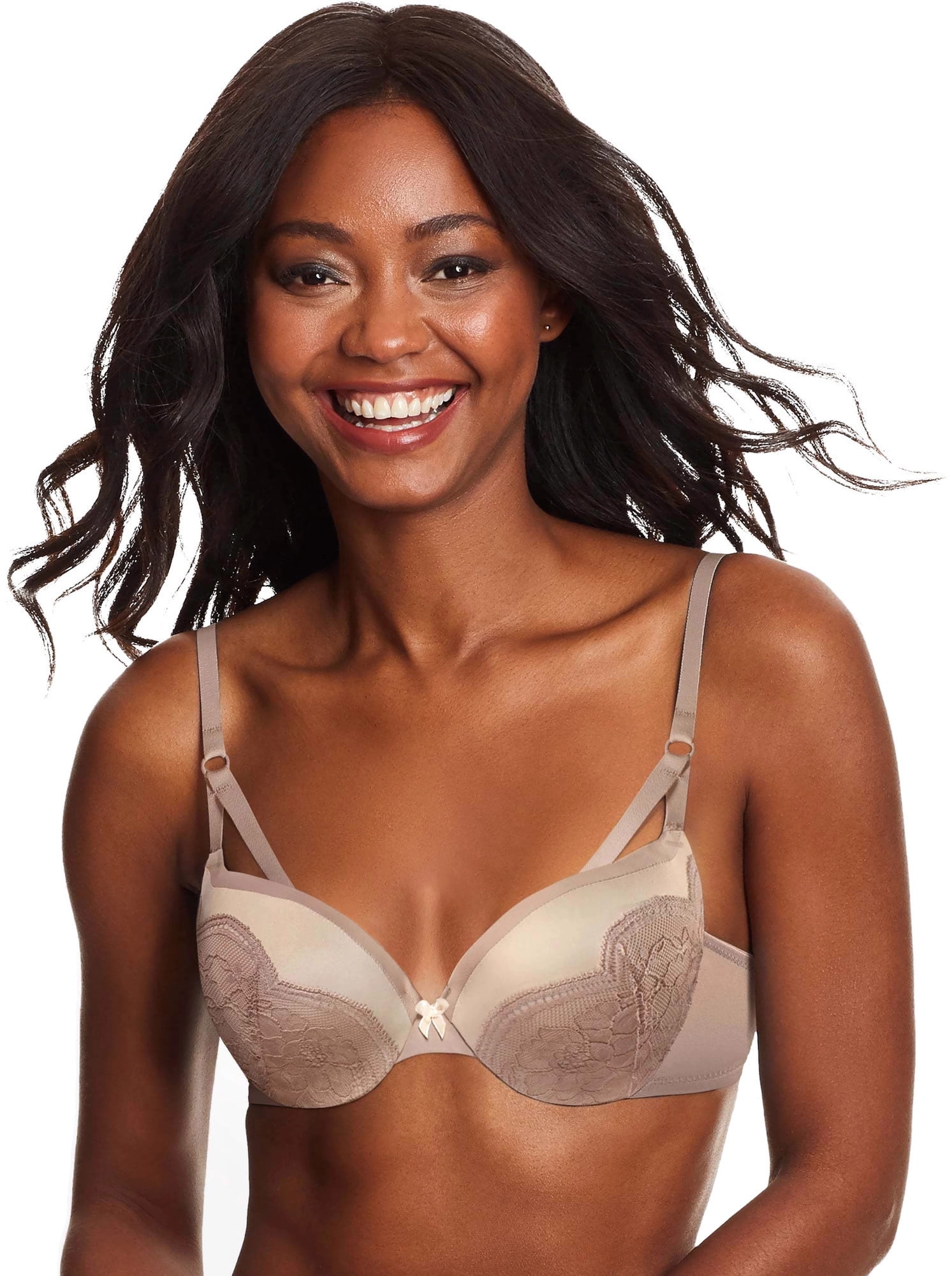 Maidenform Womens Love the Lift Push Up Demi Bra, 34C