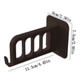 thumbnail image 1 of Hooks for Hanging No Puching Foldable Hanger,Non-Marking Nail Clothes Hanger Hook Wall Hanging Storage Multifunctional Clothes Hanger Wall Hooks for Hanging, 1 of 2