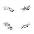thumbnail image 1 of Sewing Machine, Domestic Sewing Machine Bias Tape Stainless Steel Sewing Foot Bias Sliver  For Sewing Machine Part For Edge Folder, 1 of 8