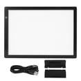 thumbnail image 1 of LED Tracing Light Pad,A4 LED Tracing Light Tracing Light Table Portable Art Light Box Precision Engineered, 1 of 9