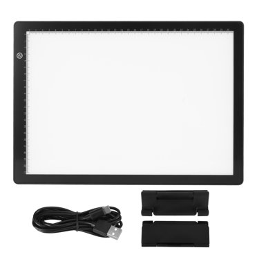 LED Tracing Light Pad,A4 LED Tracing Light Tracing Light Table Portable Art Light Box Precision Engineered
