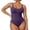 Purple, variant on Shaping Abdominal Waist Binding Lifting Backless Summer Bodysuit Control Shapewear