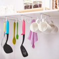 thumbnail image 1 of Oleegame 1PC Cups HolderMugs Under Drying Utensils 3 Hooks HangerWhite RacksBar Kitchen Mugs Sets CabinetCoffee Kitchen White, 1 of 9