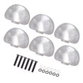 thumbnail image 1 of 6pcs Tuning Peg Machine Heads Knobs For Folk Electric Guitar Parts With srews, 1 of 11