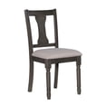thumbnail image 2 of Weston 5-Piece Dining Set, Grey, 2 of 9